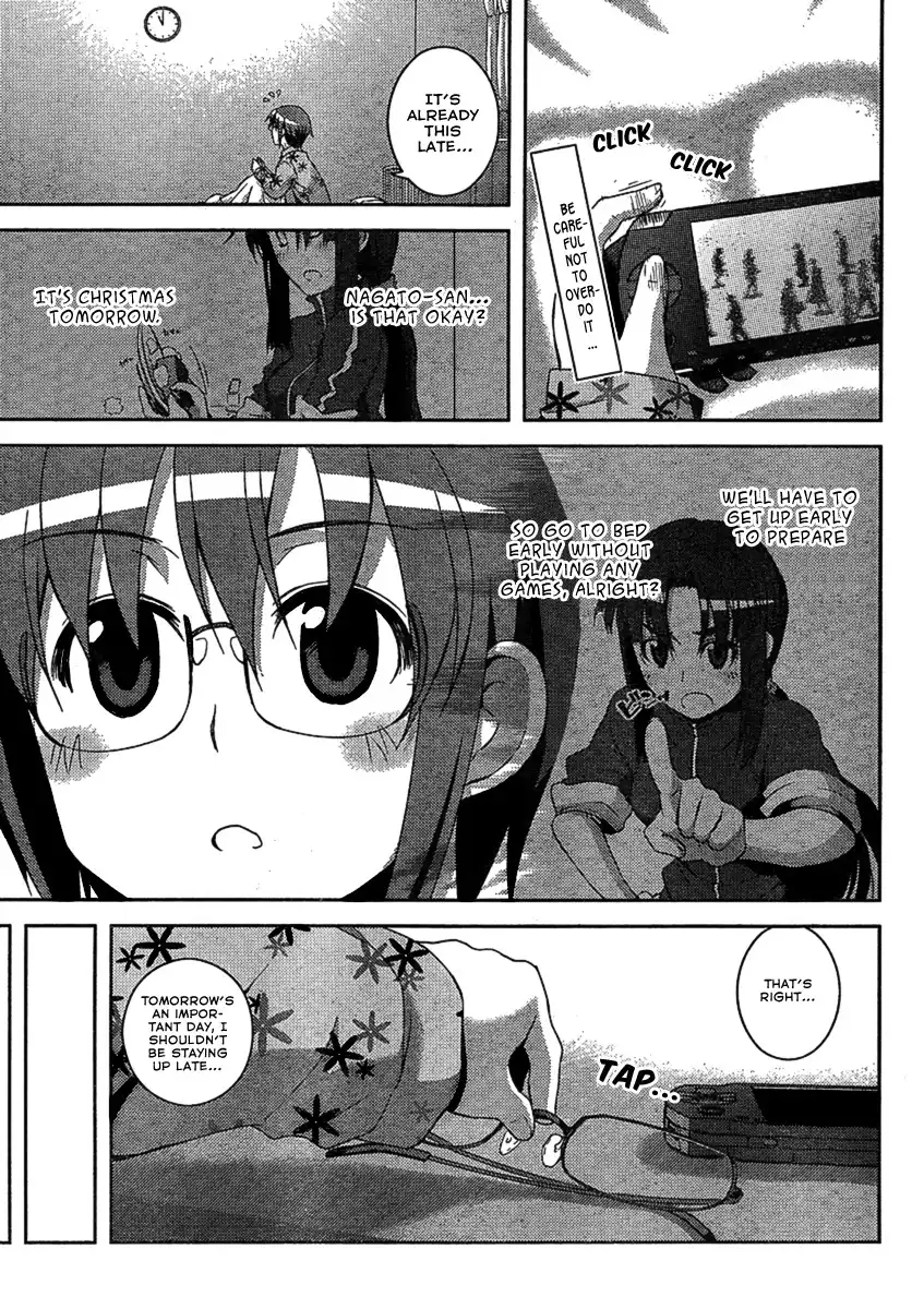 Nagato Yuki-chan No Shoushitsu Chapter 5 1